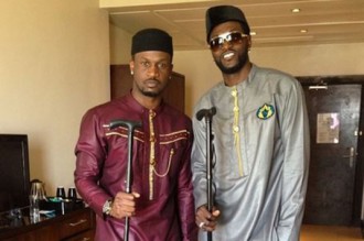 Nigeria : Adébayor en privilégié au mariage dÂ’un P-square à  Lagos